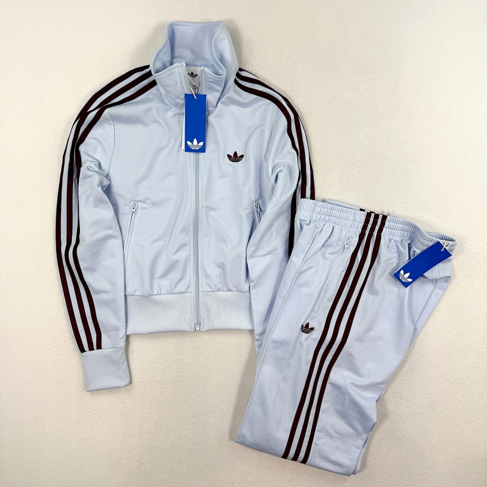 Adidas Firebird Track Suit 'Crystal Sky Maroon' / Size XL Womens / New
